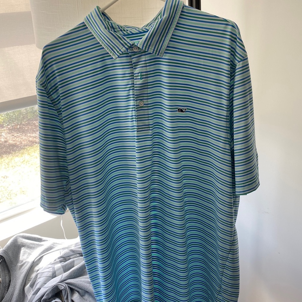 Brand new XXL Vineyard Vines Golf shirt